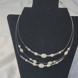 Vintage Napier Necklace – Signed Napier Est. 1922 – Costume Jewelry